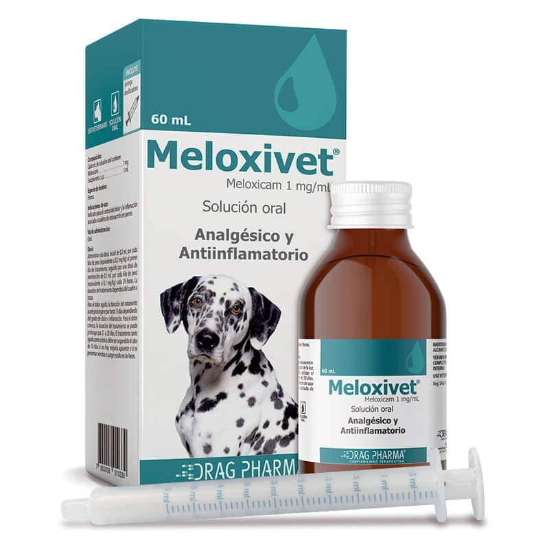 MELOXIVET SOL 1 MG/ML X 60 ML