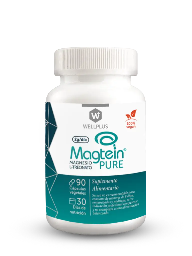 W.P Magnesio L treonato Pure (Magtein) 90 cápsulas