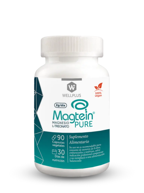 W.P Magnesio L treonato Pure (Magtein) 90 cápsulas