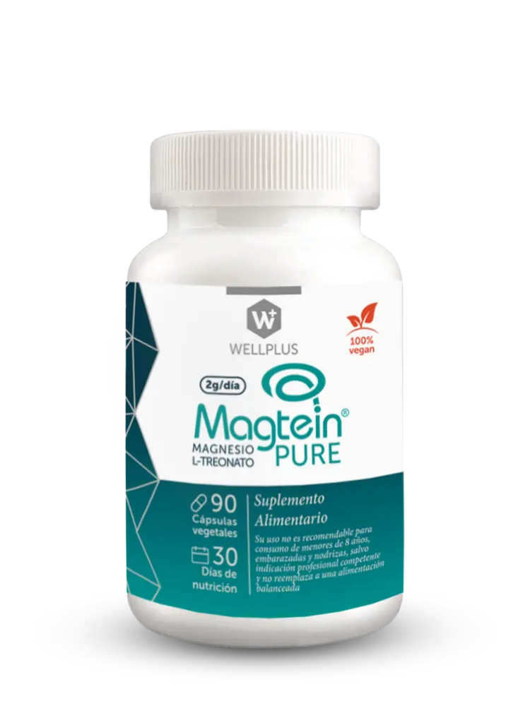 W.P Magnesio L treonato Pure (Magtein) 90 cápsulas