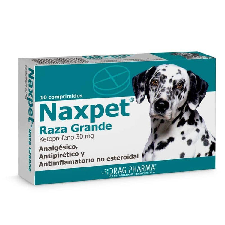 NAXPET 30MG 10 COMPRIMIDOS