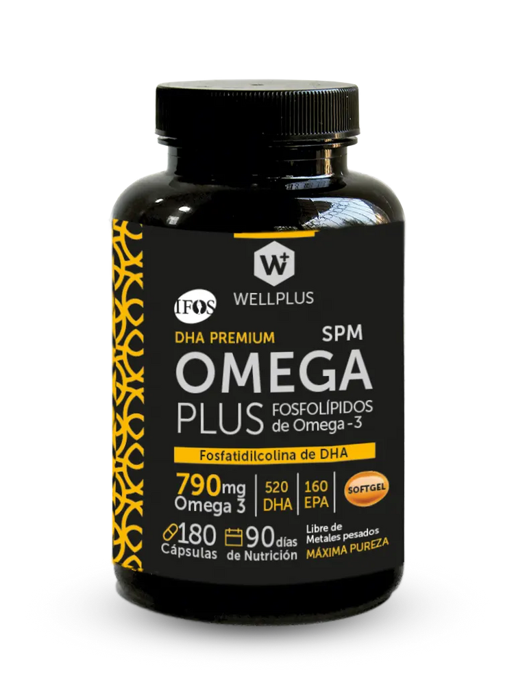 W.P Omega Plus 790mg SPM 180 Cápsulas