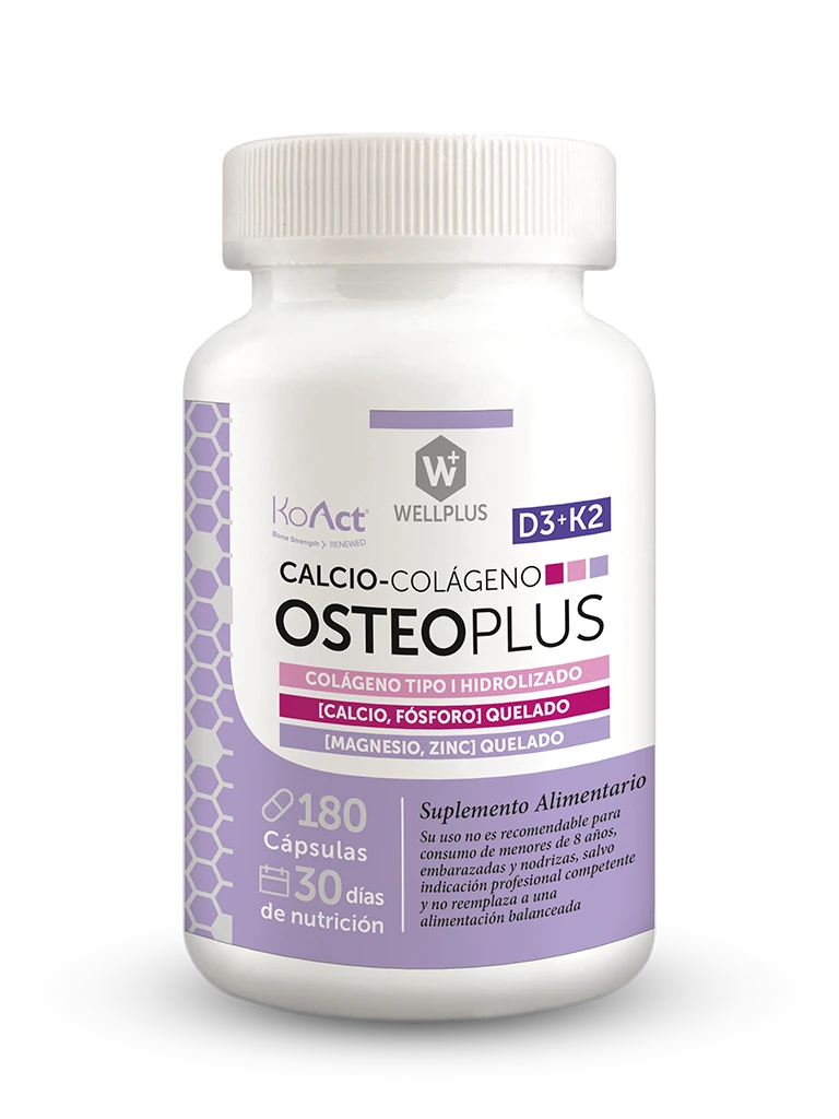 W.P Osteo Plus (D3 + K2 adicionado) 180 cápsulas