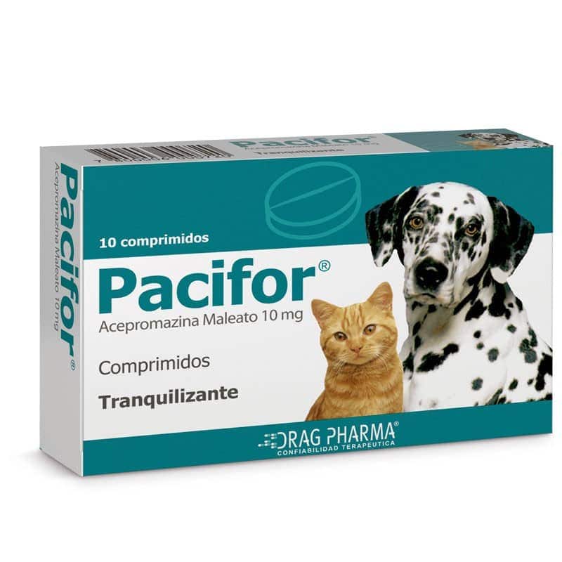 PACIFOR 10MG 10 COMPRIMIDOS