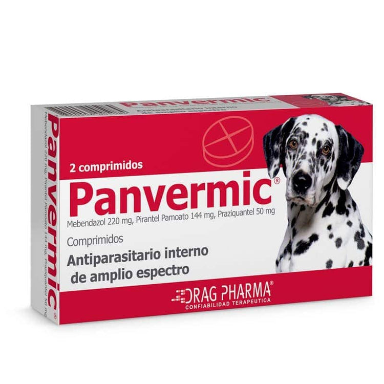 PANVERMIC 2 COMPRIMIDOS
