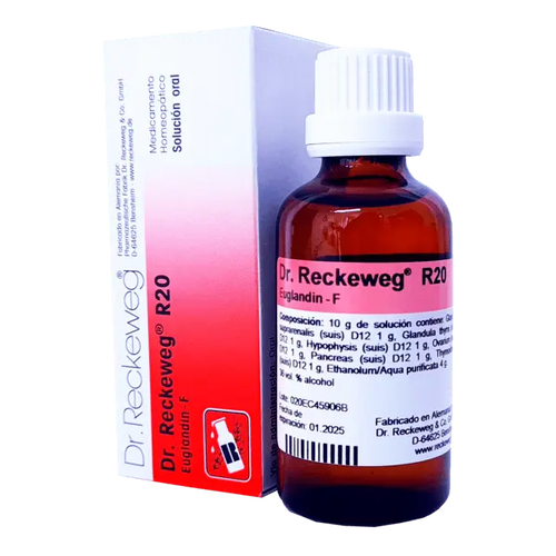 Dr. Reckeweg R20 Euglandin-F X 50mL