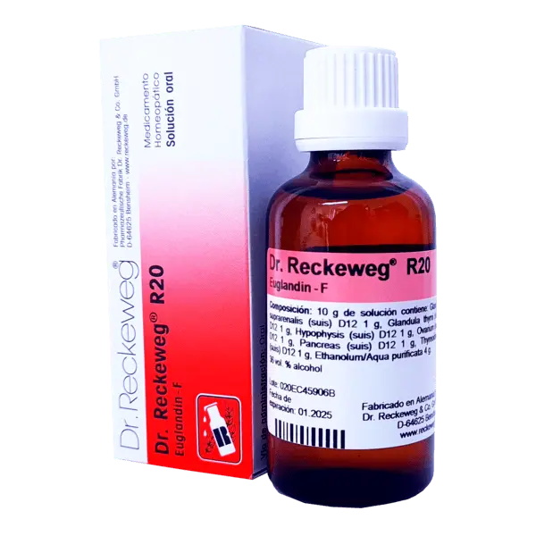 Dr. Reckeweg R20 Euglandin-F X 50mL