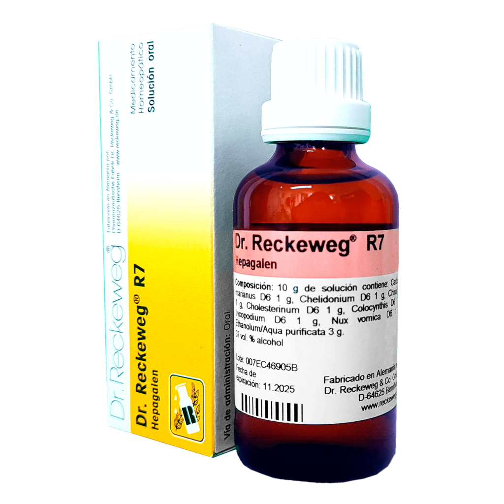 Dr. Reckeweg R7 Hepagalen X 50mL