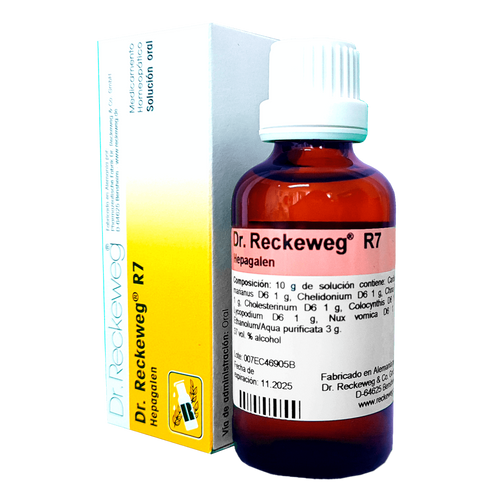 Dr. Reckeweg R7 Hepagalen X 50mL