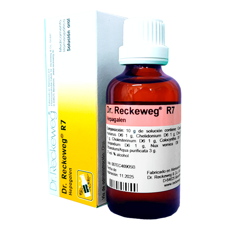 Dr. Reckeweg R7 Hepagalen X 50mL