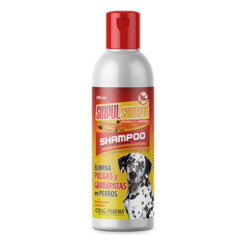 Sinpul Shampoo antiparasitario
