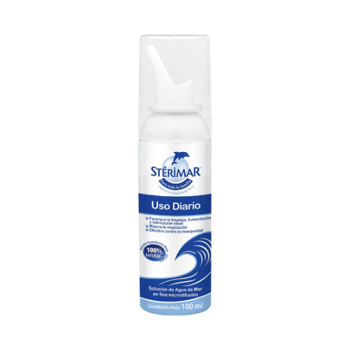 Stérimar Uso Diario Agua de Mar 100% Natural Isotónica 100ml