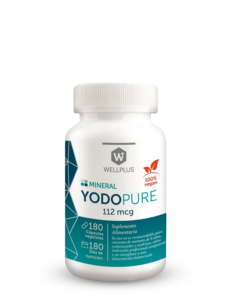 W.P Yodo PURE 180 cápsulas