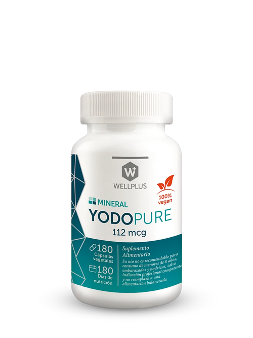 W.P Yodo PURE 180 cápsulas