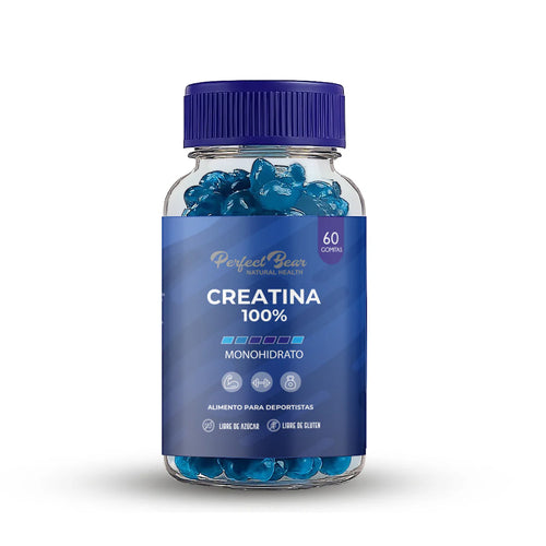 Creatina Monohidratada Gomitas *60U