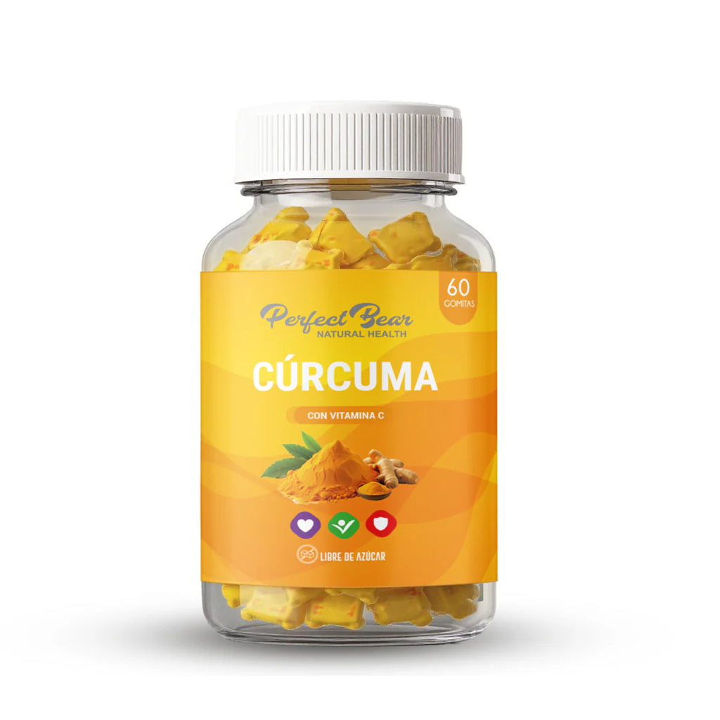 Cúrcuma Gomitas *60U
