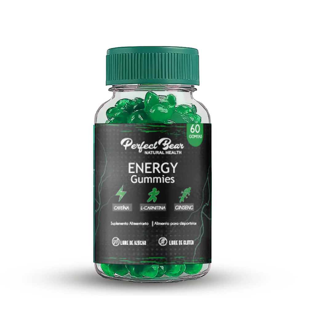 Energy Gummies Gomitas *60U