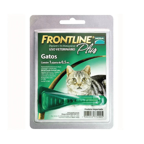 FRONTLINE PLUS ESTUCHE PIPETA 0.67 ML CAT
