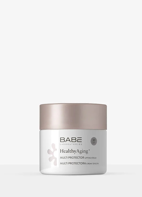 BABE Crema Multi Protectora SPF 30 Tensora de día 50ml