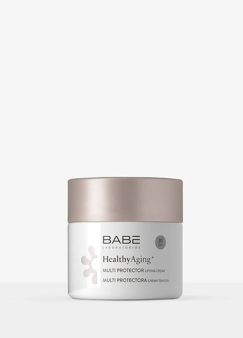 BABE Crema Multi Protectora SPF 30 Tensora de día 50ml