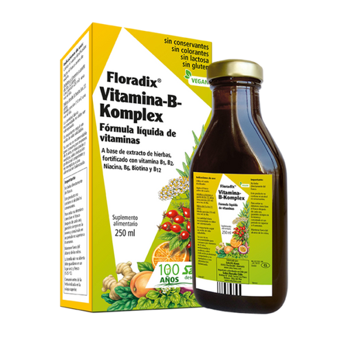 Floradix Vitamina-B-Komplex 250ml