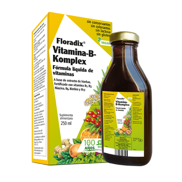Floradix Vitamina-B-Komplex 250ml