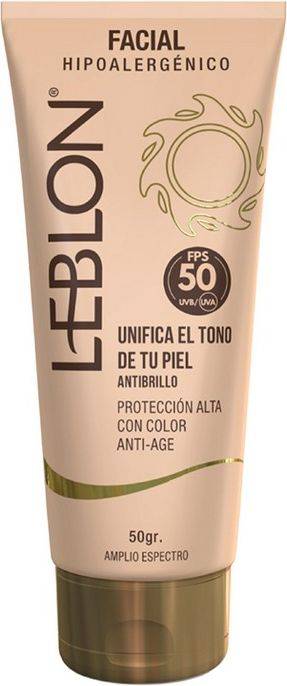 PROTECTOR SOLAR LEBLON FPS50+ C/COLOR