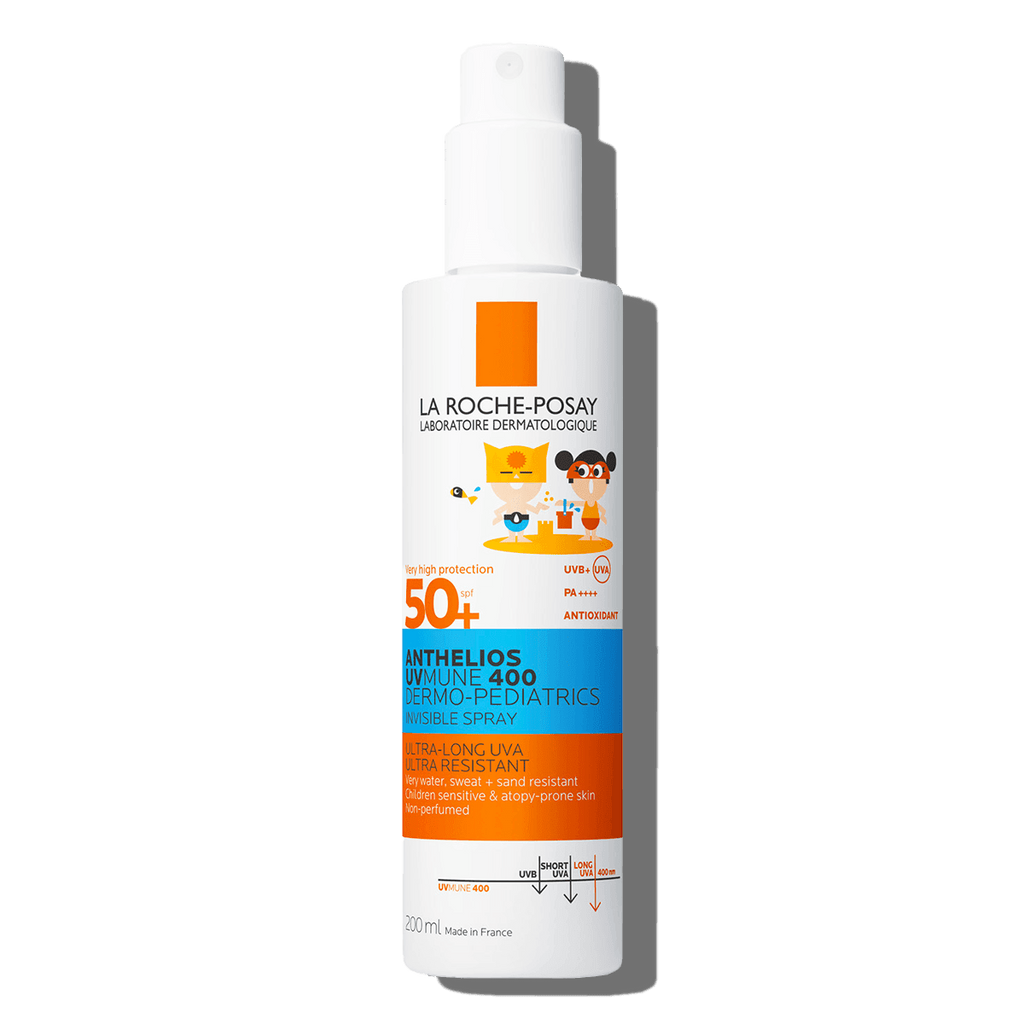 Anthelios UVmune 400 Dermo-Pediatrics Invisible SPF50+ Spray 200mL
