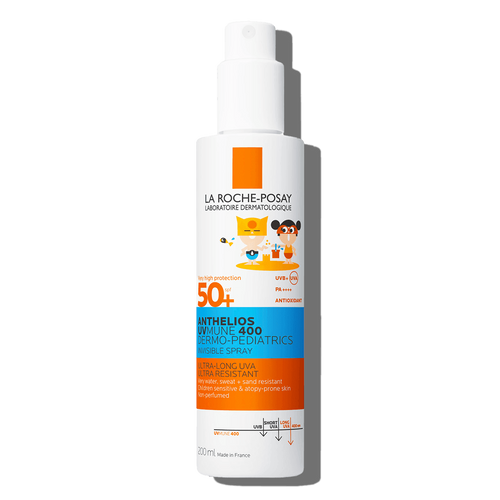 Anthelios UVmune 400 Dermo-Pediatrics Invisible SPF50+ Spray 200mL