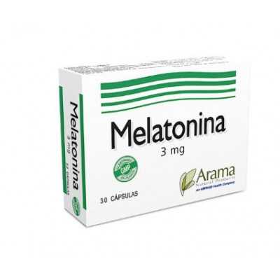MELATONINA 3MG 30 CAPSULAS