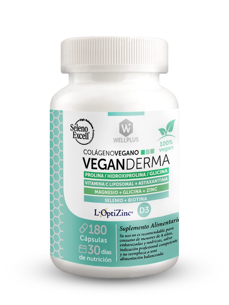 W.P Vegan Derma 180 cápsulas