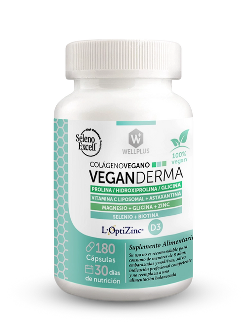W.P Vegan Derma 180 cápsulas