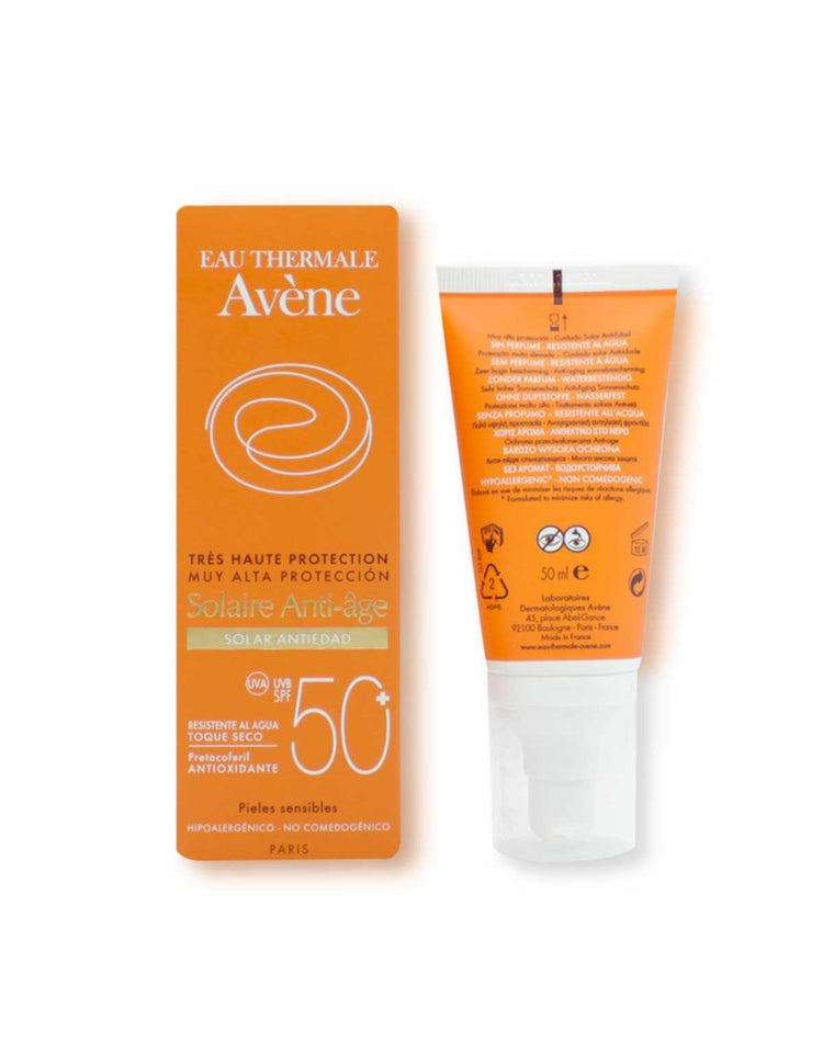 AVENE SOLAR ANTIEDAD 50FPS 50mL