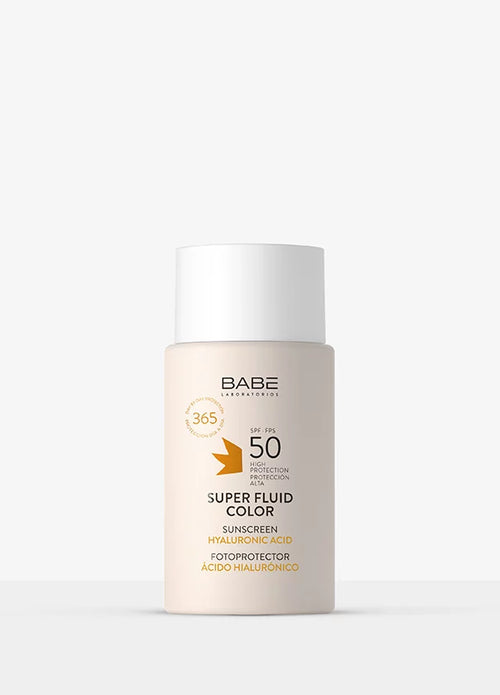 BABE Super Fluid Color Fotoprotector SPF50 50ml