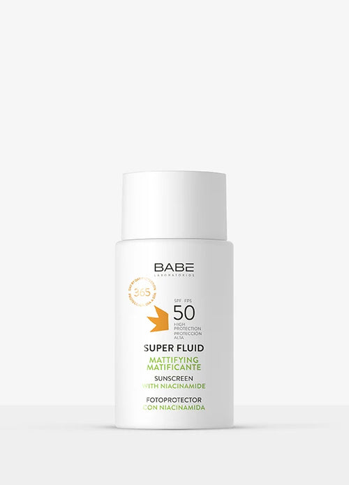 BABE Super Fluid Fotoprotector Matificante SPF50 50ml