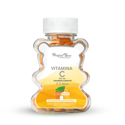 Vitamina C Gomitas 500mg *60U